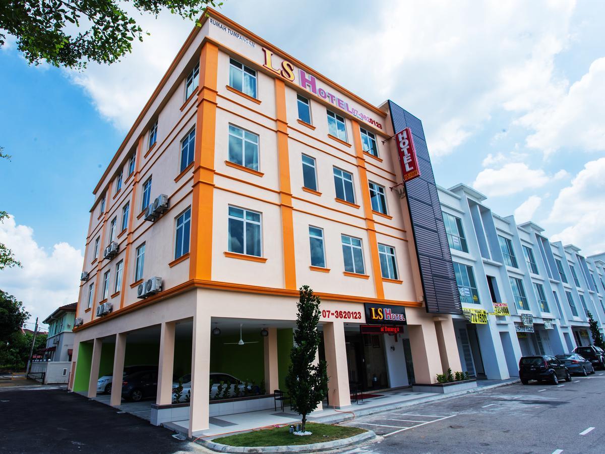 Ls Hotel Johor Bahru Exterior photo