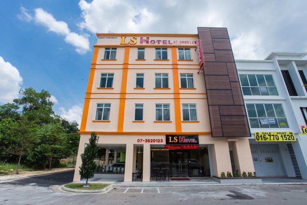 Ls Hotel Johor Bahru Exterior photo
