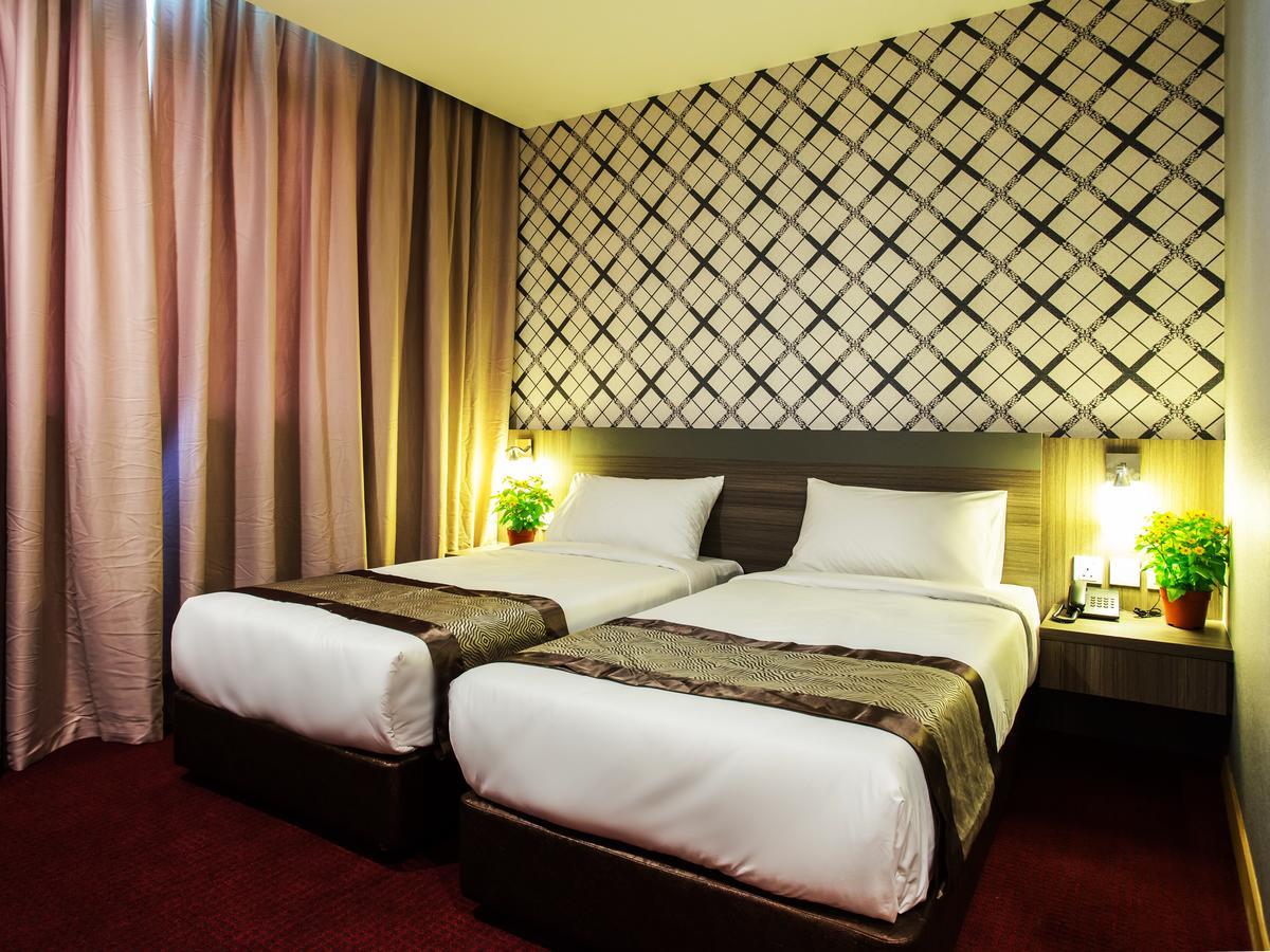 Ls Hotel Johor Bahru Exterior photo