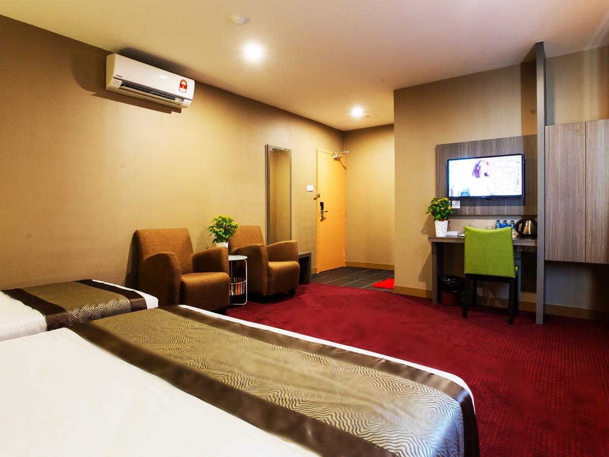 Ls Hotel Johor Bahru Exterior photo