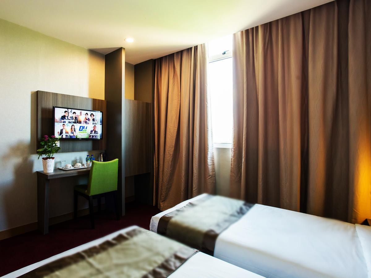 Ls Hotel Johor Bahru Exterior photo