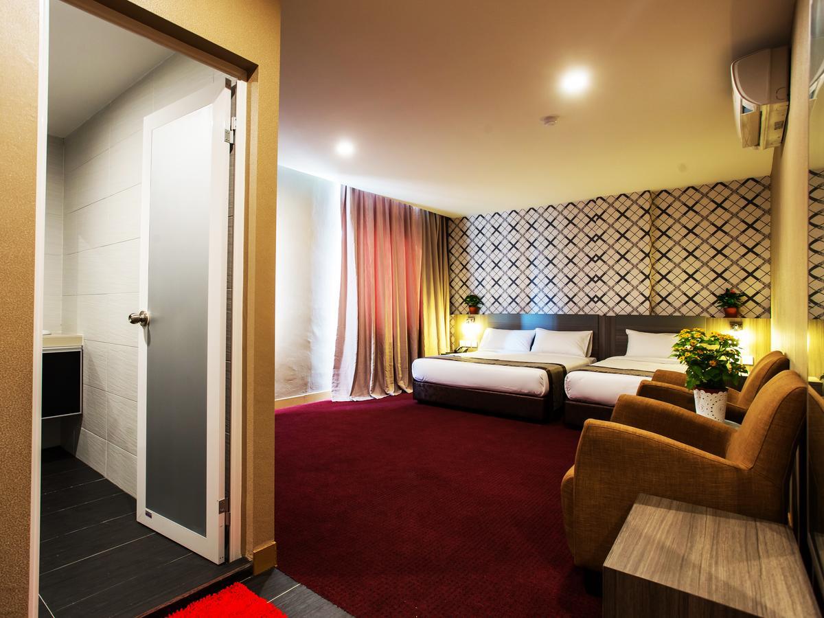 Ls Hotel Johor Bahru Exterior photo