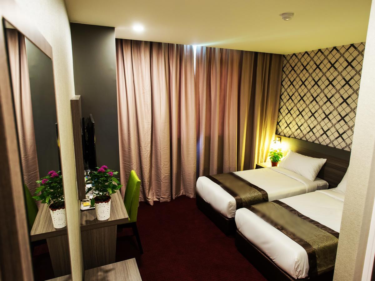 Ls Hotel Johor Bahru Exterior photo