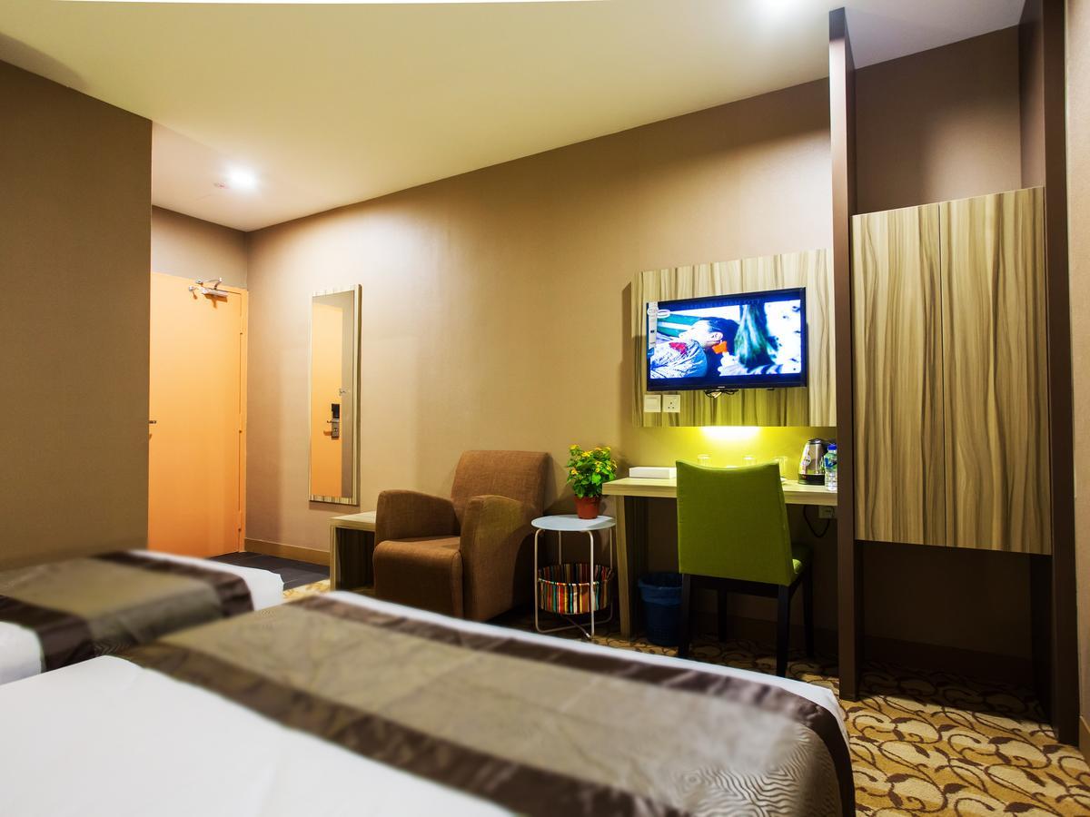 Ls Hotel Johor Bahru Exterior photo