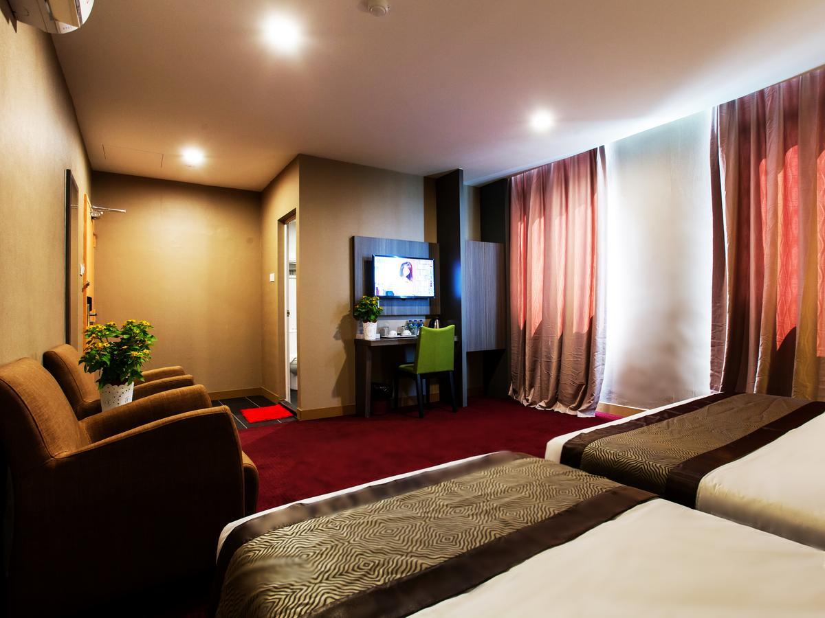 Ls Hotel Johor Bahru Exterior photo