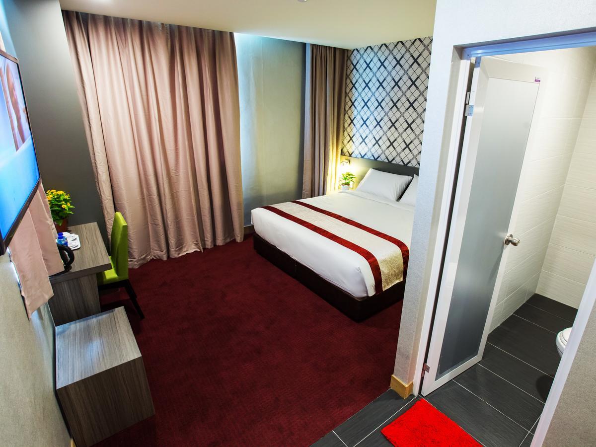 Ls Hotel Johor Bahru Exterior photo