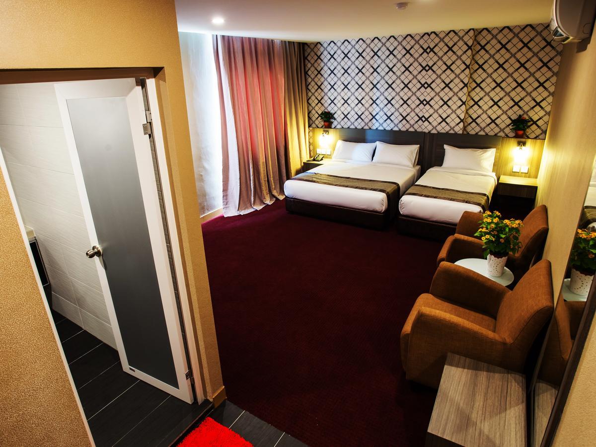 Ls Hotel Johor Bahru Exterior photo